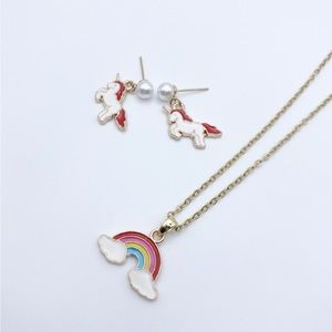 Unicorn Jewelry Set | Girls Jewelry | Girls Set